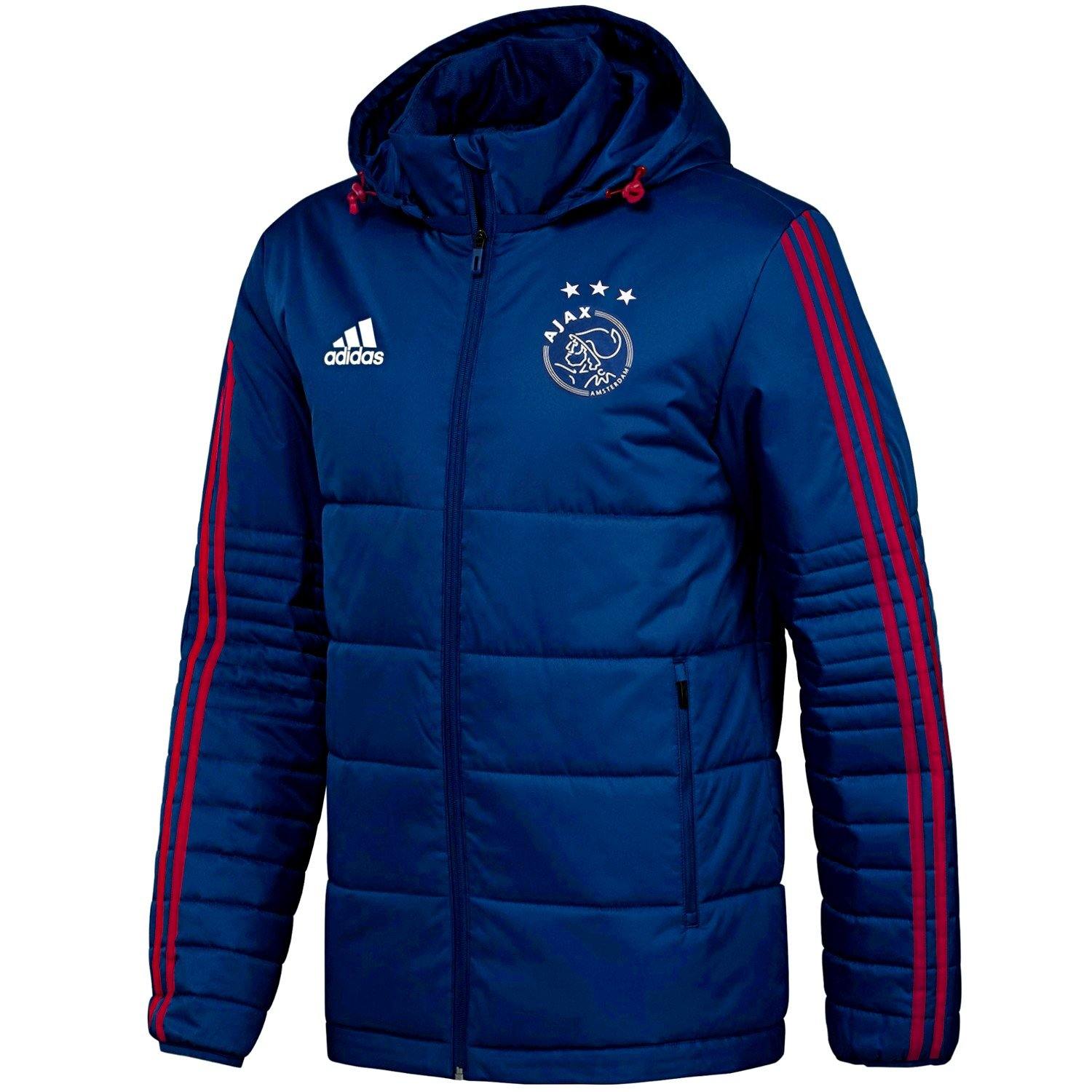 Ajax winter training soccer jacket - – SoccerTracksuits.com