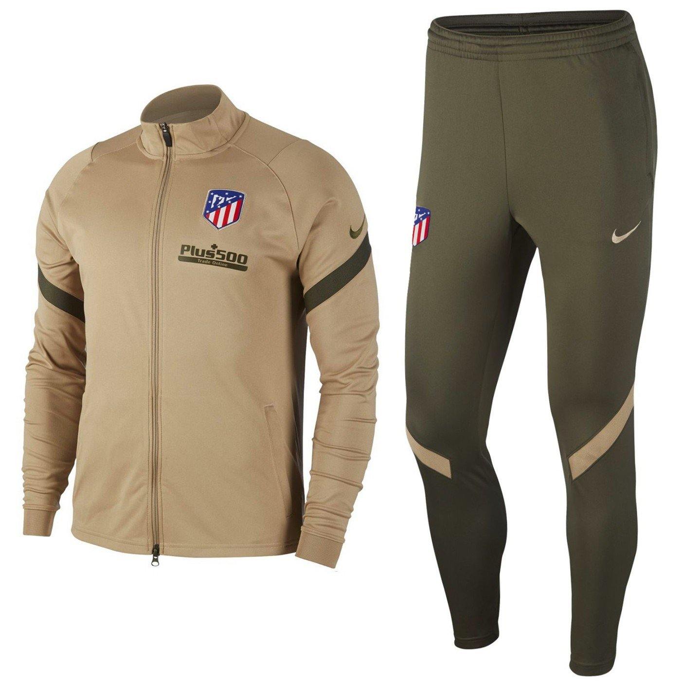 Posibilidades medallista Conveniente Atletico Madrid training presentation soccer tracksuit 2020/21 - Nike –  SoccerTracksuits.com