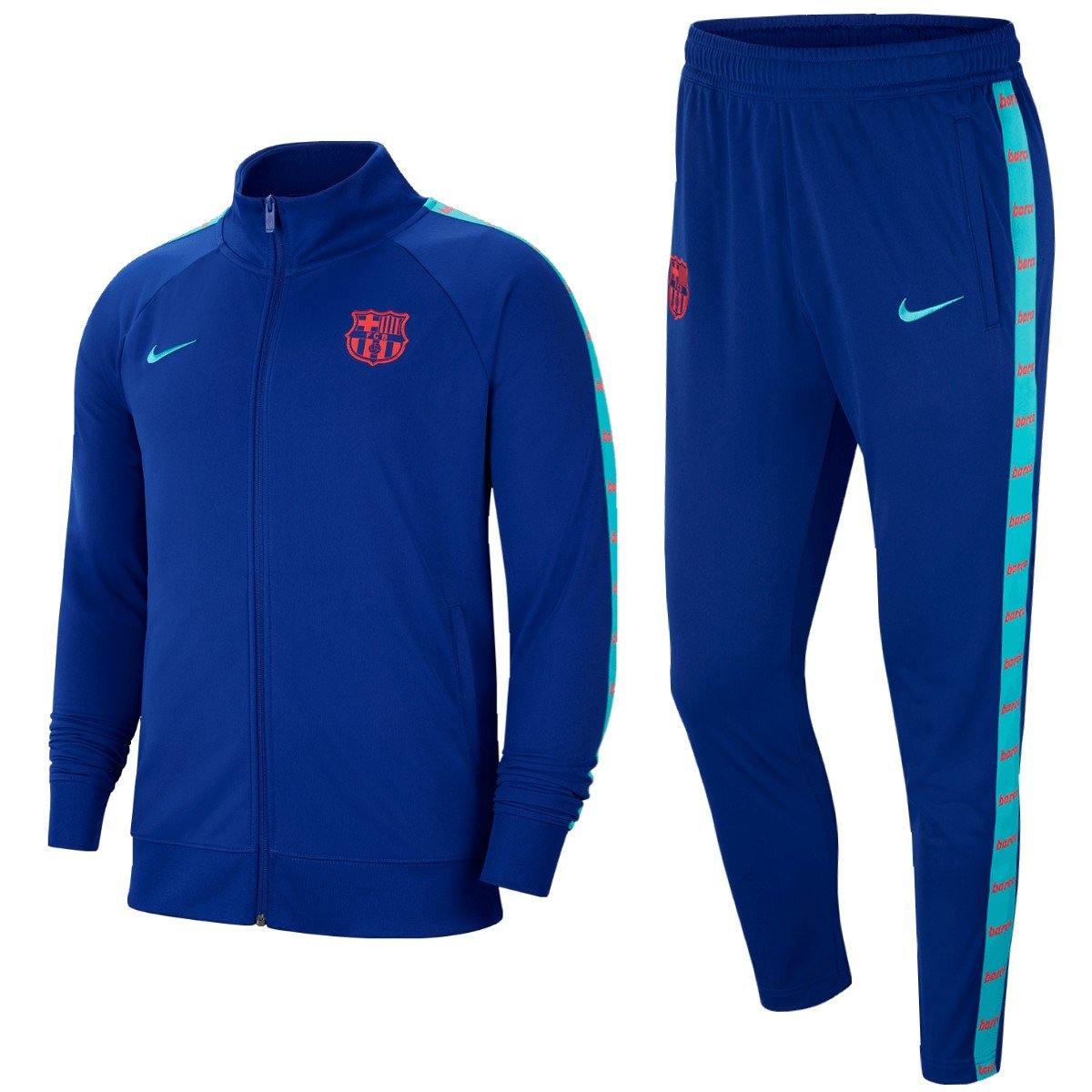 Dar Posibilidades Implacable FC Barcelona Casual "Just do it" presentation tracksuit 2021 - Nike –  SoccerTracksuits.com