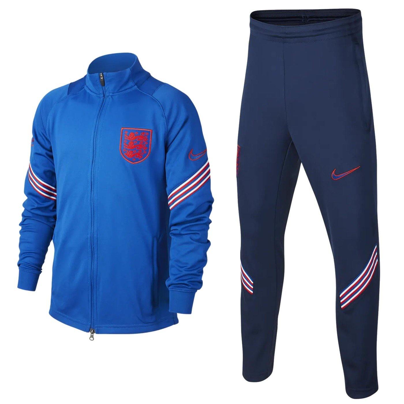 Kids - England presentation Soccer tracksuit 2020/21 - Nike – SoccerTracksuits.com