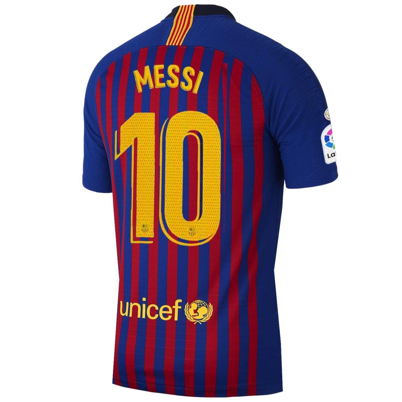 FC Barcelona Messi 10 Player Issue soccer jersey - Nike