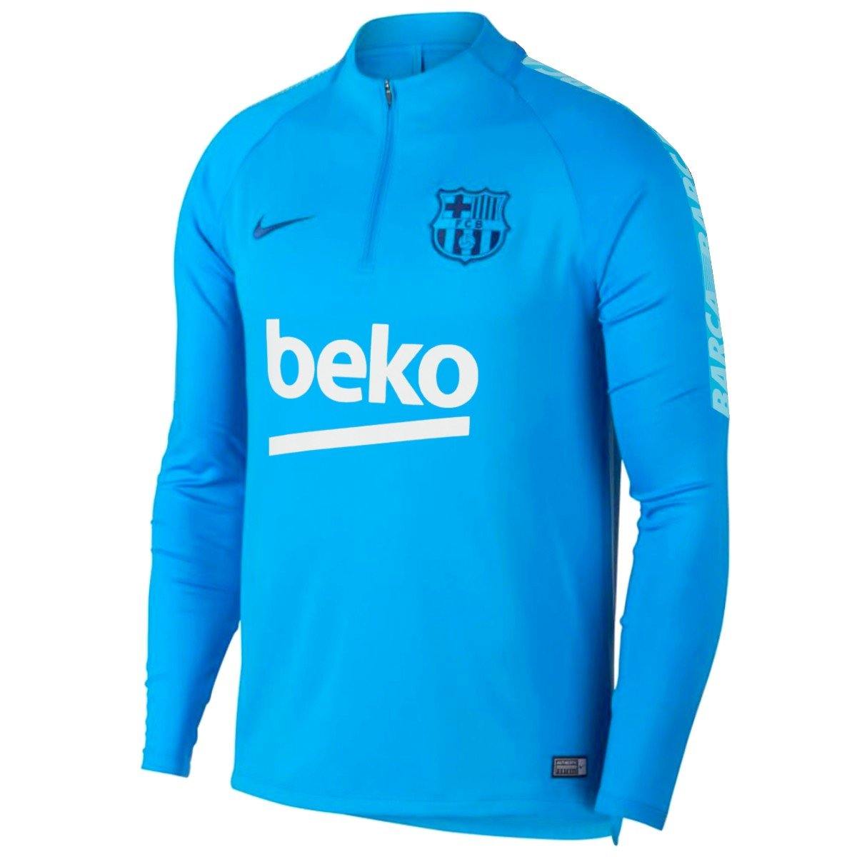 fc barcelona light blue jersey