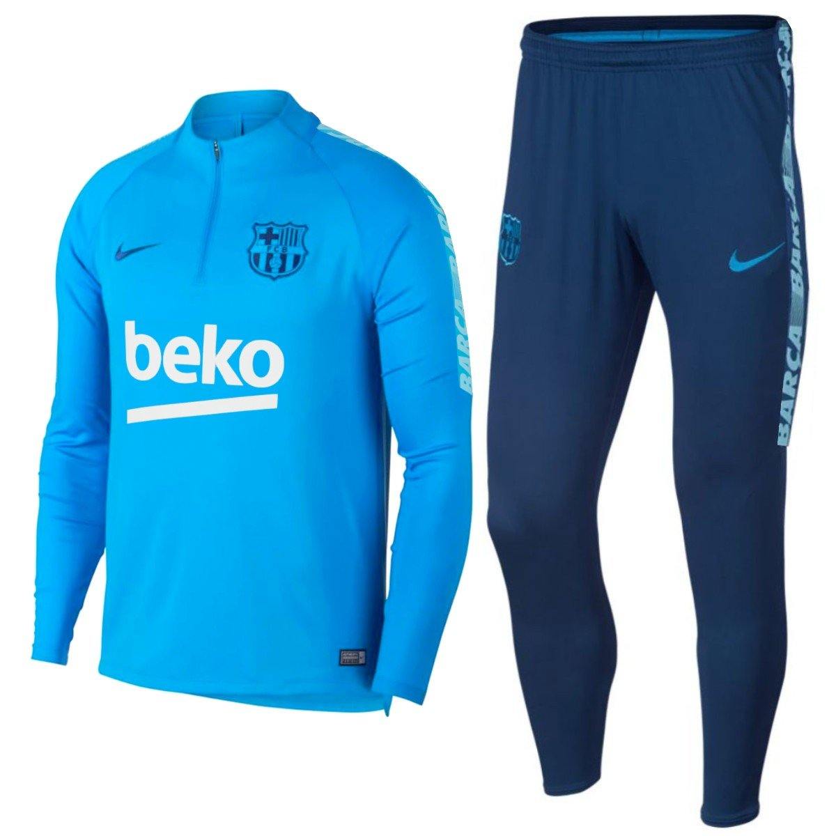 fc barcelona tracksuit 2019