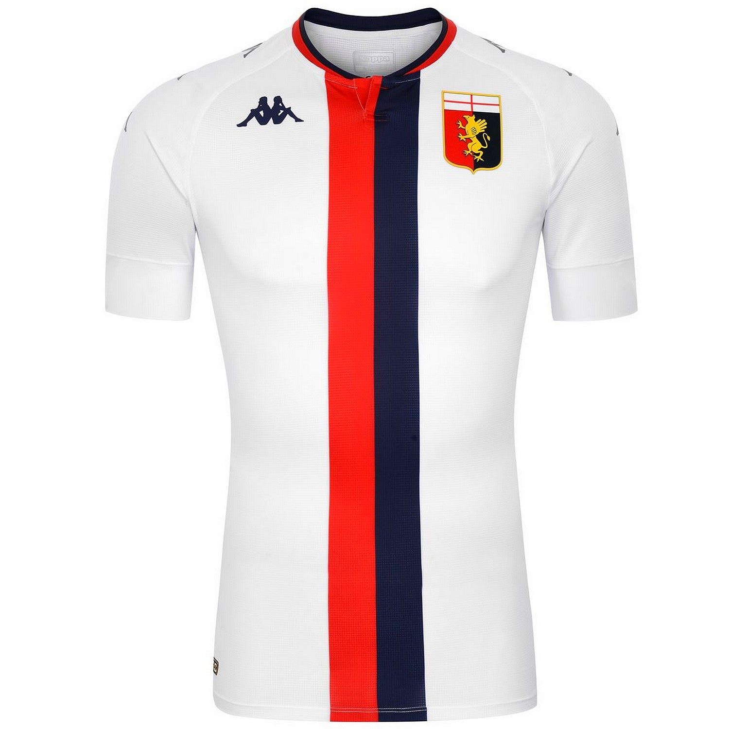 Genoa CFC soccer jersey 2020/21 - Kappa – SoccerTracksuits.com
