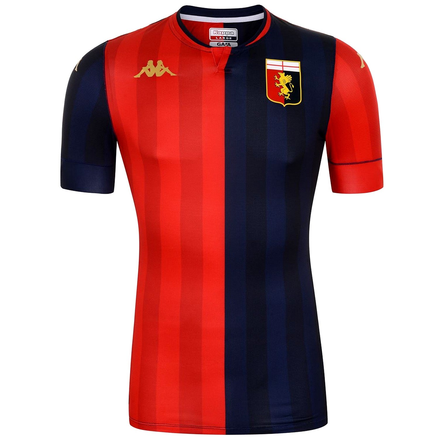 Genoa CFC Home soccer jersey 2020/21 Kappa – SoccerTracksuits.com