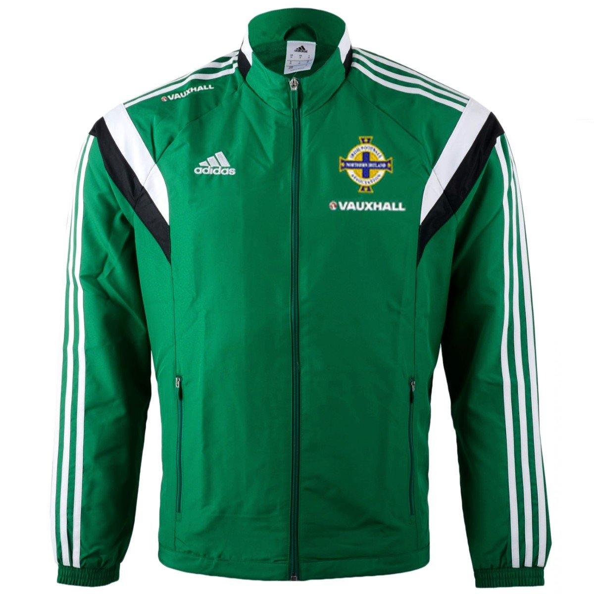 adidas northern ireland training jacket