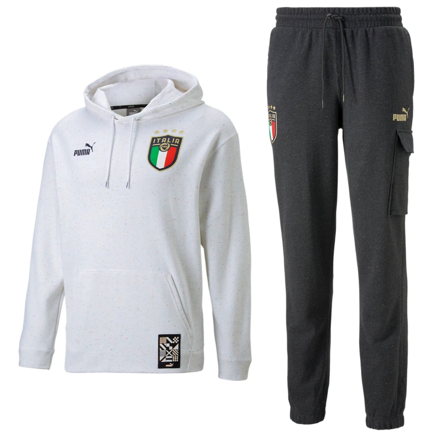 Italy Fans hooded presentation tracksuit - Puma – SoccerTracksuits.com