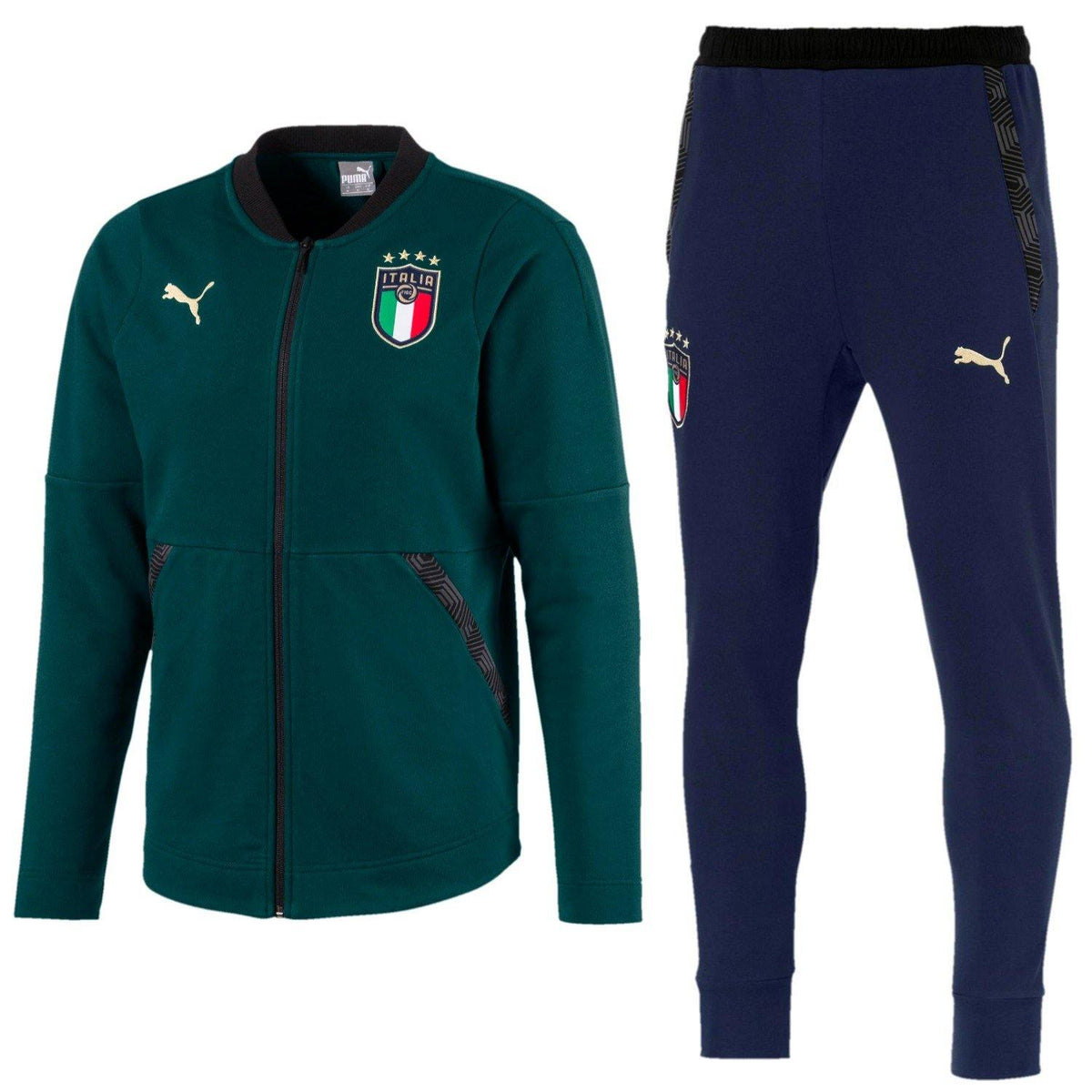 italy tracksuit puma