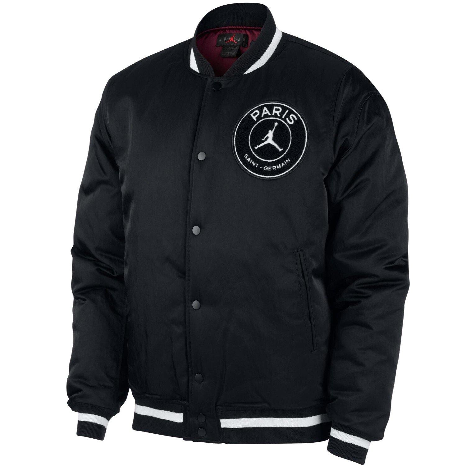 Einde Artefact Roei uit Jordan x PSG black College bomber jacket 2020/21 - Jordan –  SoccerTracksuits.com