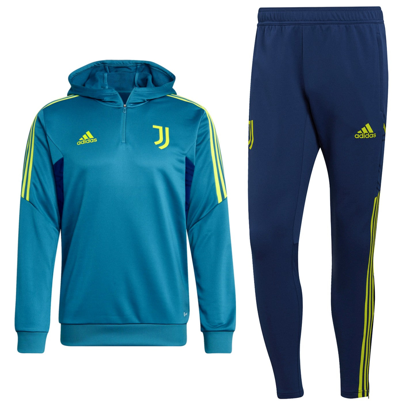 Open fundament humor Juventus hooded training technical soccer tracksuit 2022/23 - Adidas –  SoccerTracksuits.com