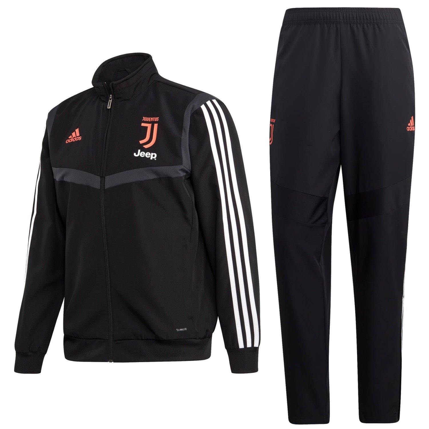 entusiasmo Haiku ayer Juventus black training presentation Soccer tracksuit 2019/20 - Adidas –  SoccerTracksuits.com