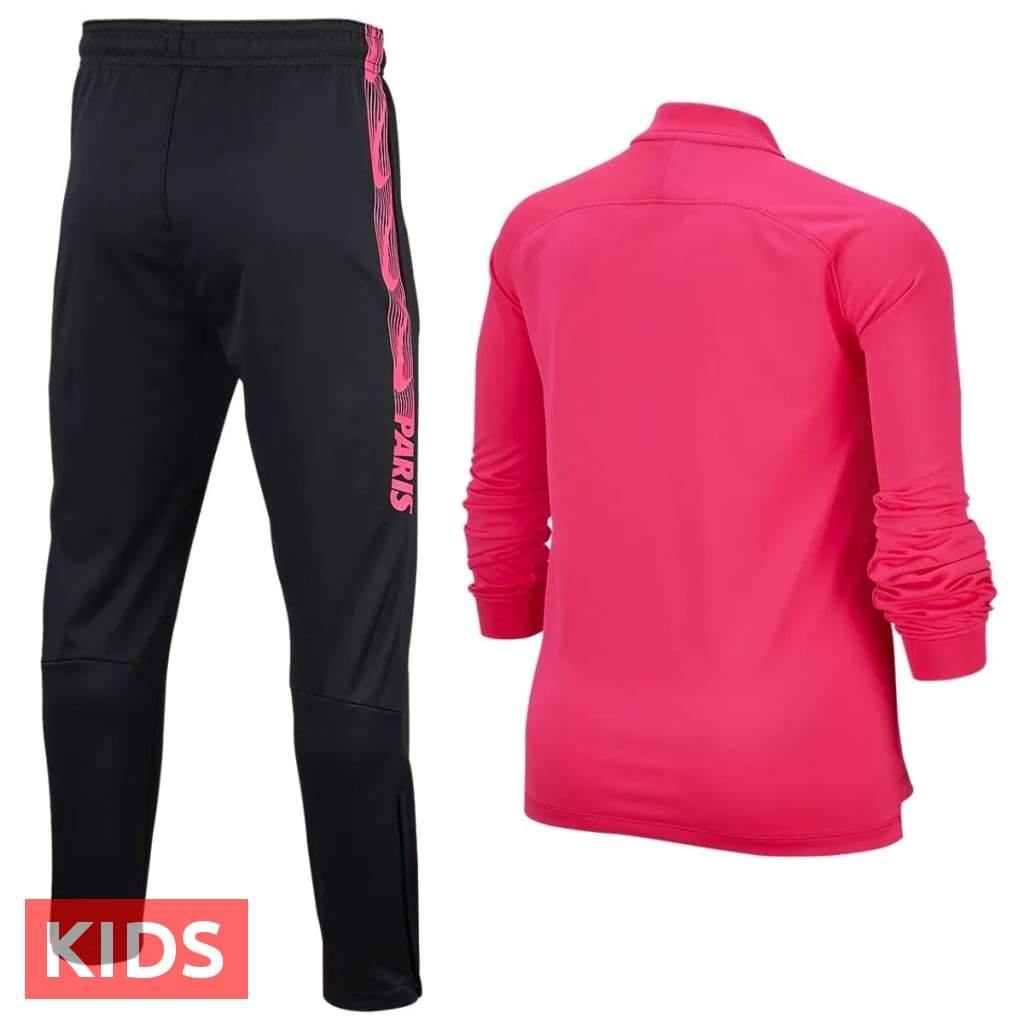 nike psg tracksuit pink