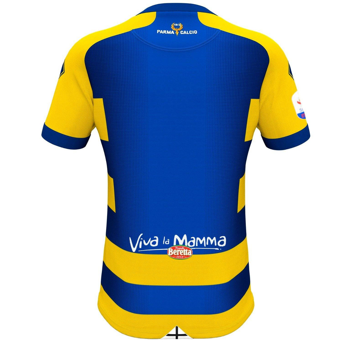 Parma Calcio Away soccer jersey 2018/19 Errea