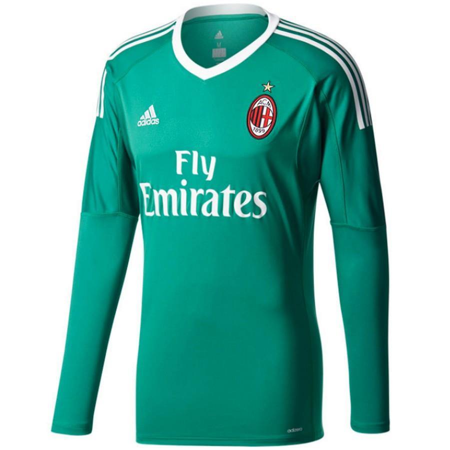Ontdek tetraëder Afdrukken AC Milan goalkeeper Home soccer jersey 2018 - Adidas – SoccerTracksuits.com