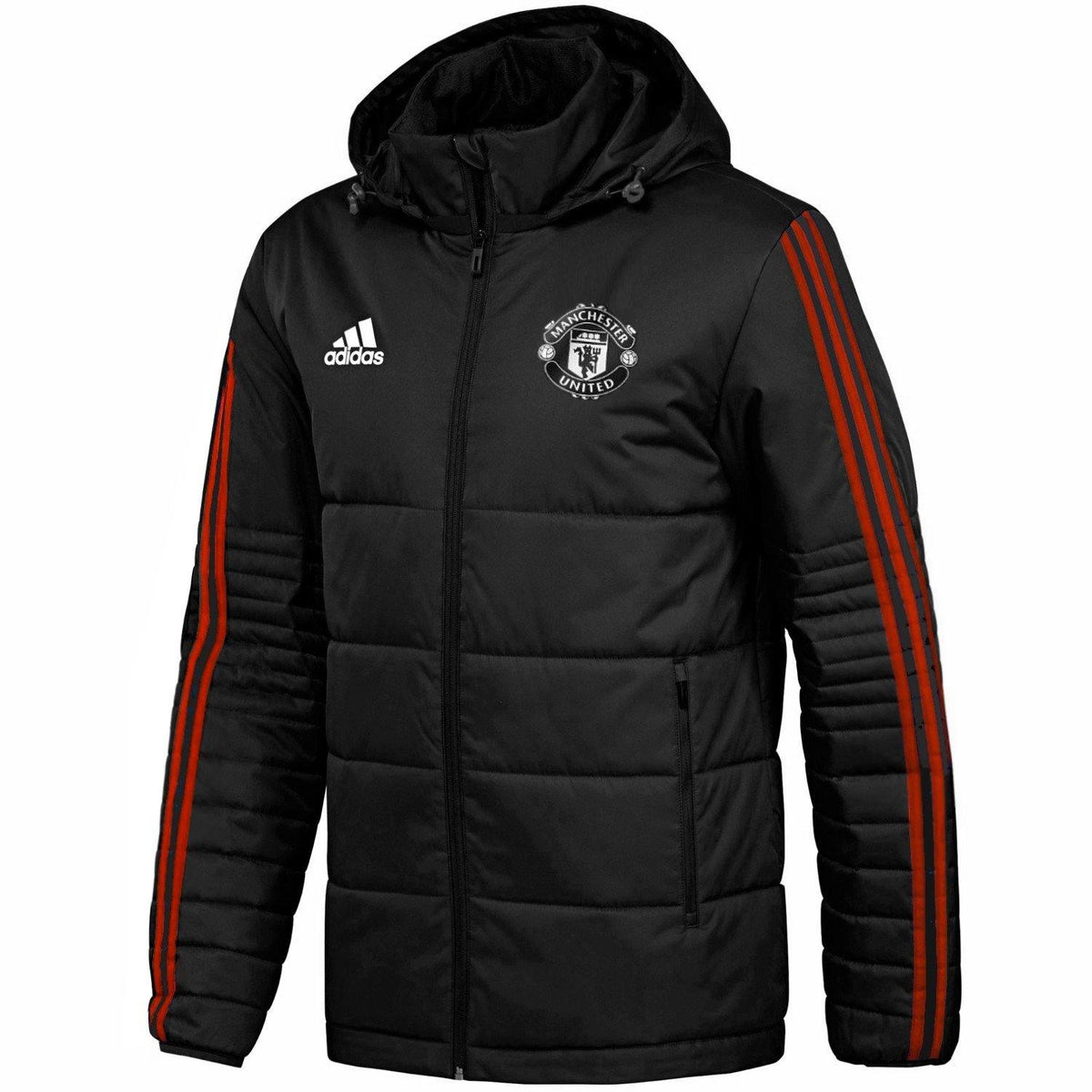 manchester united training jacket adidas
