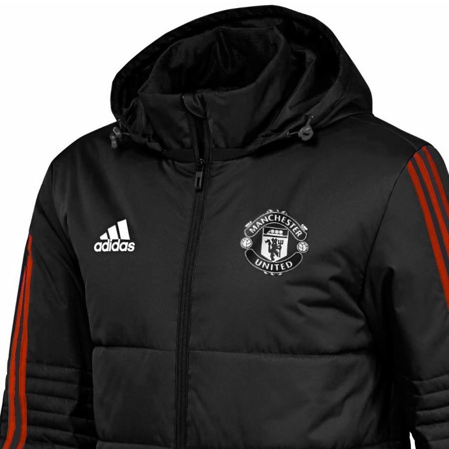 manchester united padded jacket