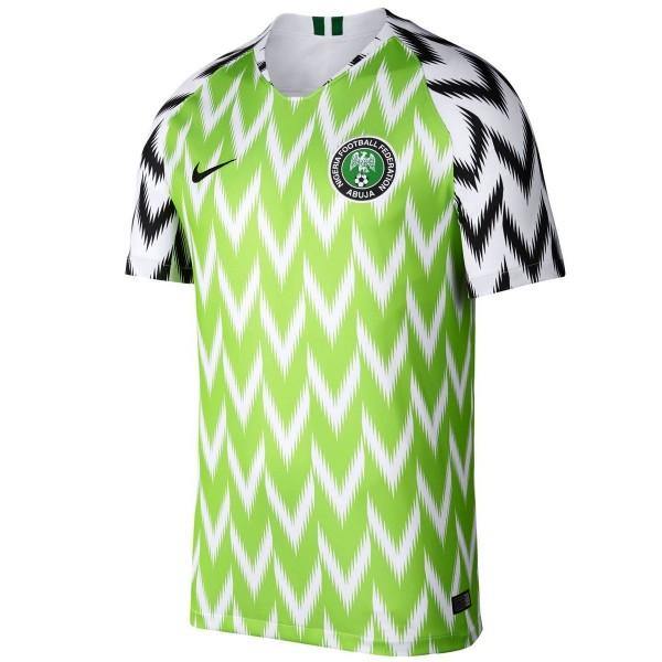 Nigeria Cup Home jersey 2018/19 - –