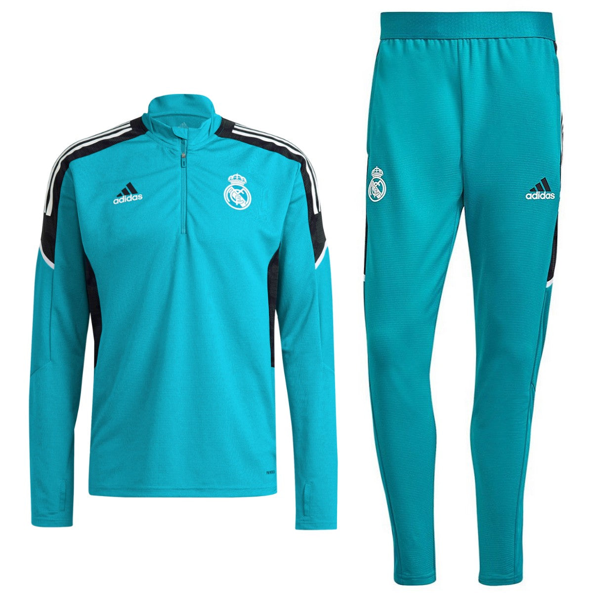 Real Madrid UCL training soccer tracksuit 2021/22 - Adidas –