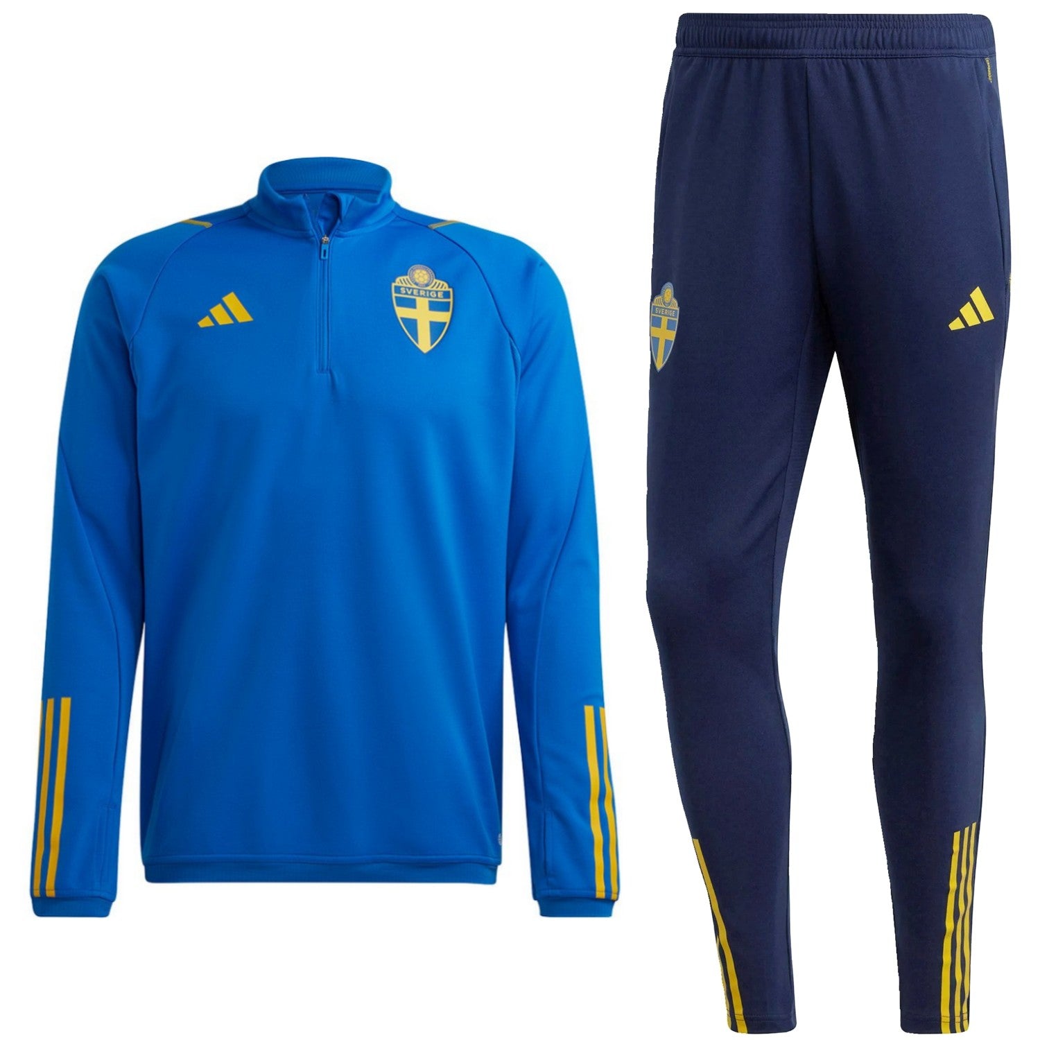 Sweden training technical tracksuit 2022/23 - Adidas