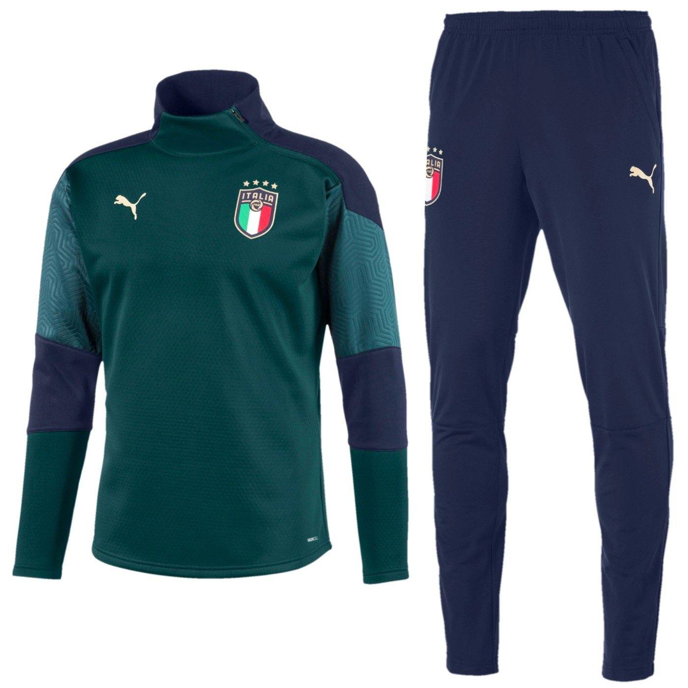 sudadera italia puma