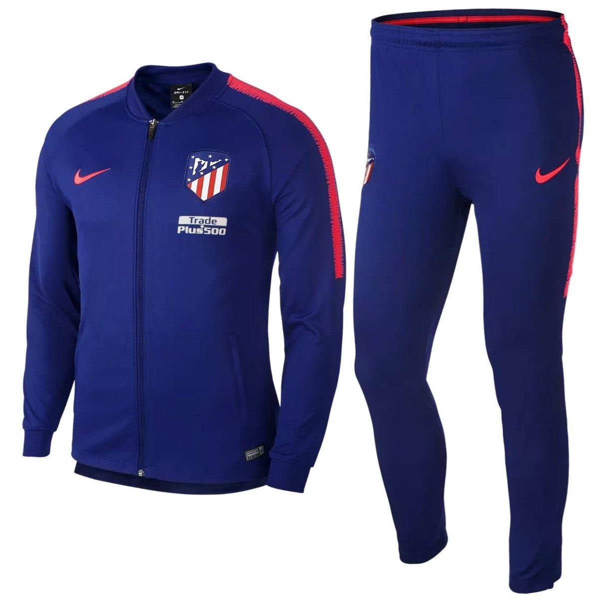 Atletico Madrid blue presentation 