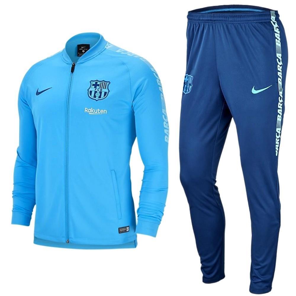 FC Barcelona presentation light blue 2019 - Nike – SoccerTracksuits.com