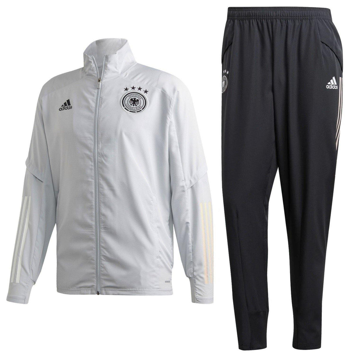 Germany national presentation Soccer tracksuit - Adidas – SoccerTracksuits.com