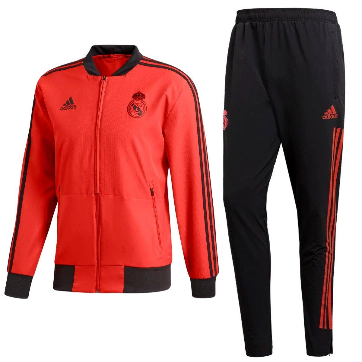 real madrid training tracksuit