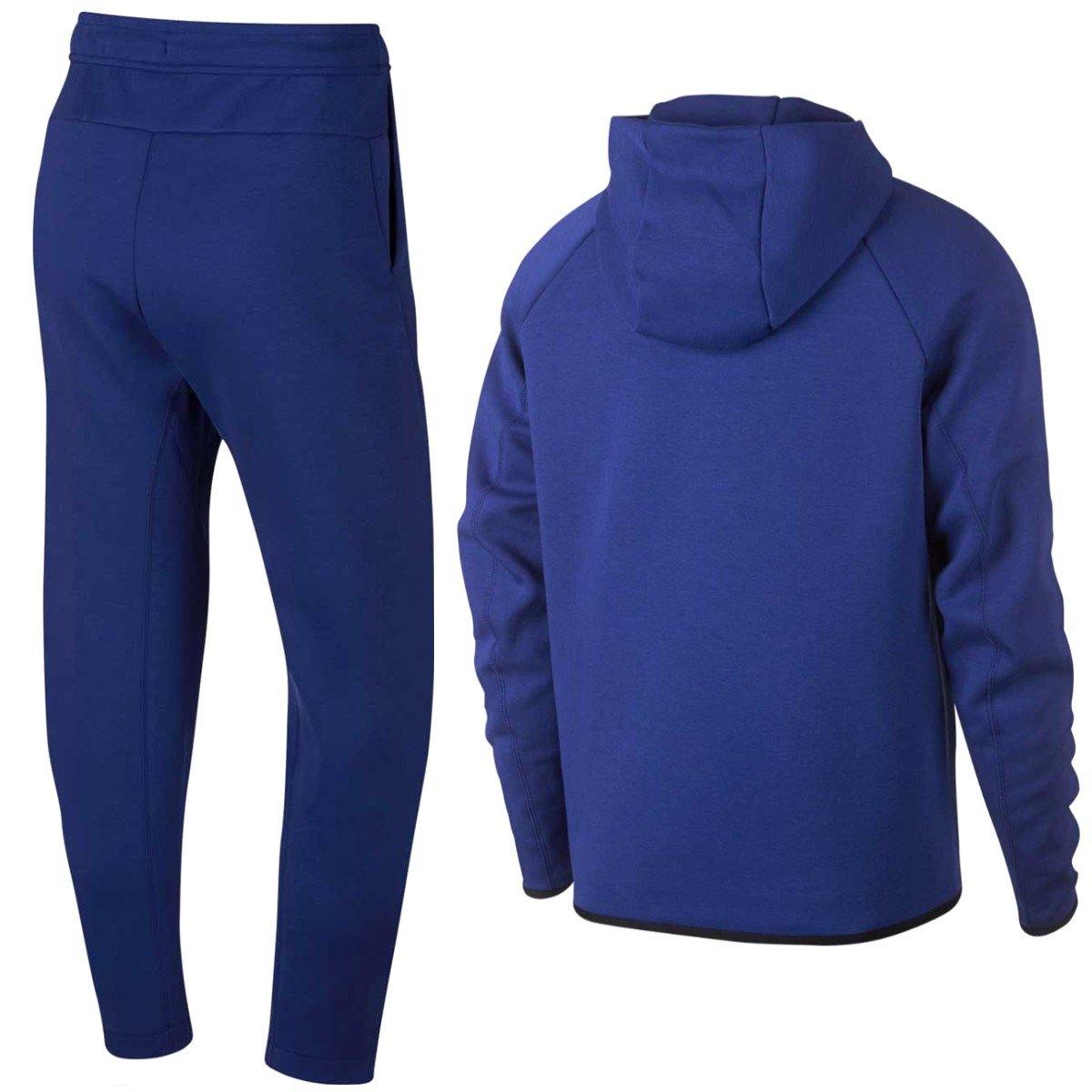 blue tech tracksuit