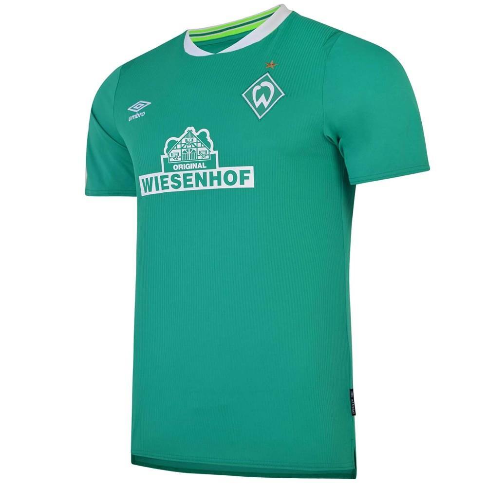 pijn heilig vos Werder Bremen Home soccer jersey 2019/20 - Umbro – SoccerTracksuits.com