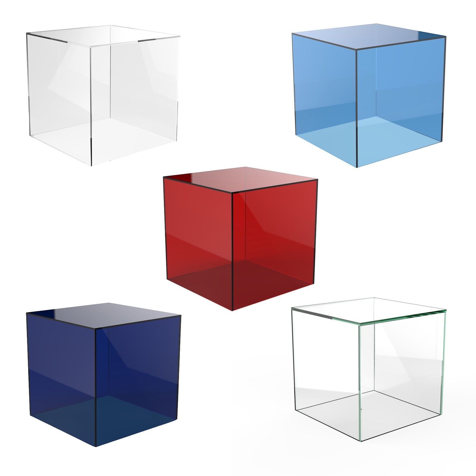 Acrylic Cubes - Displaypro