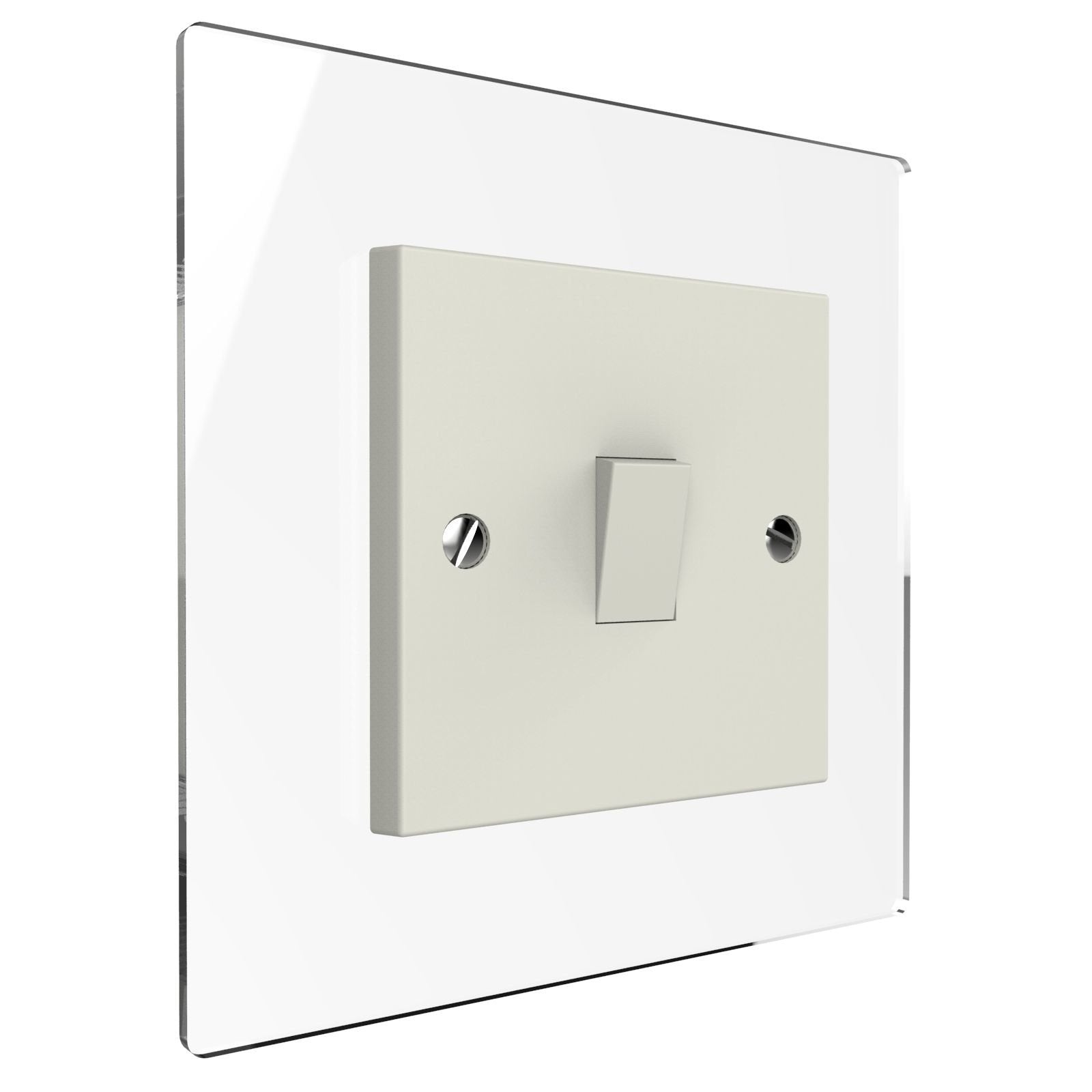 Single Light Switch Surrounds - Displaypro