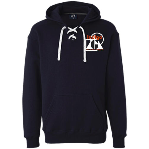 3D-3 - Heavyweight Sport Lace Hoodie - Indigo G