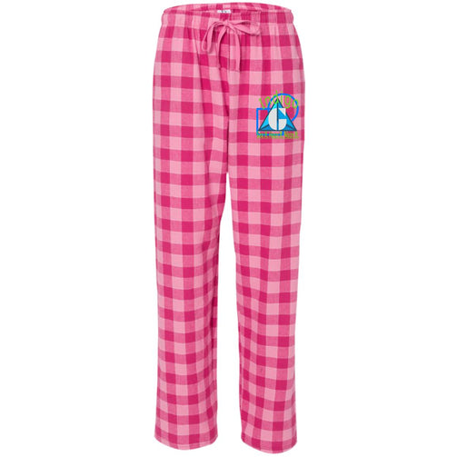 3D-50 - F20 Boxercraft Unisex Flannel Pants - Indigo G