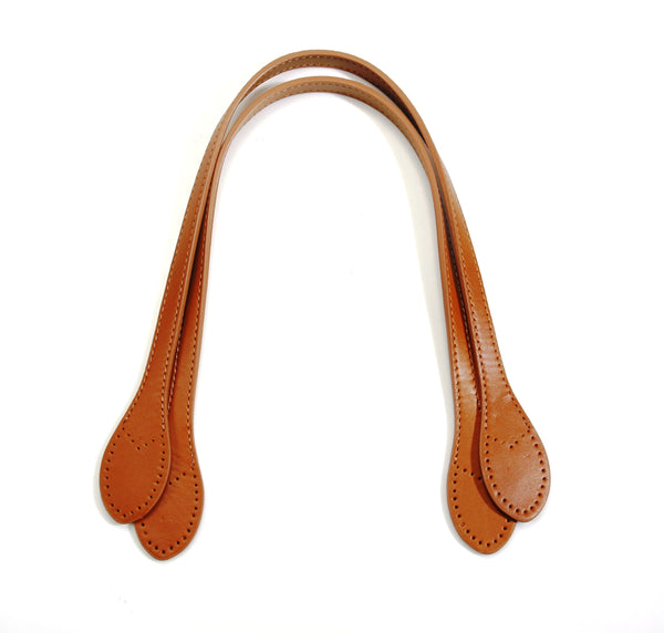 23&quot; byhands Genuine Leather Purse Handles, Shoulder Bag Strap, Camel – byhands Hand Craft