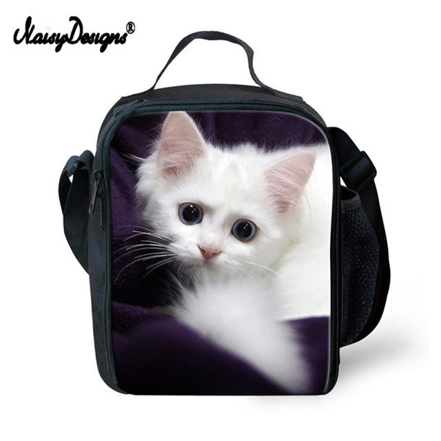 kitten backpack for school