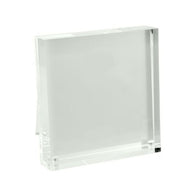 5X5 CLEAR ACRYLIC PHOTO FRAME