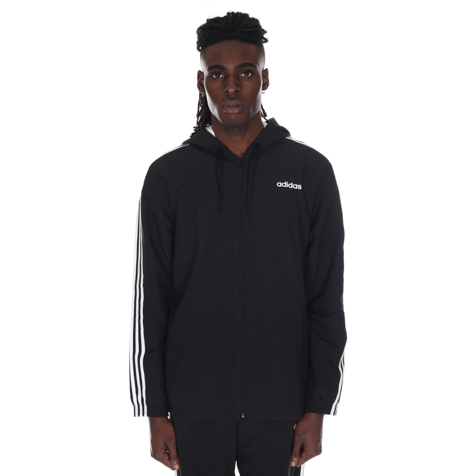 adidas woven windbreaker