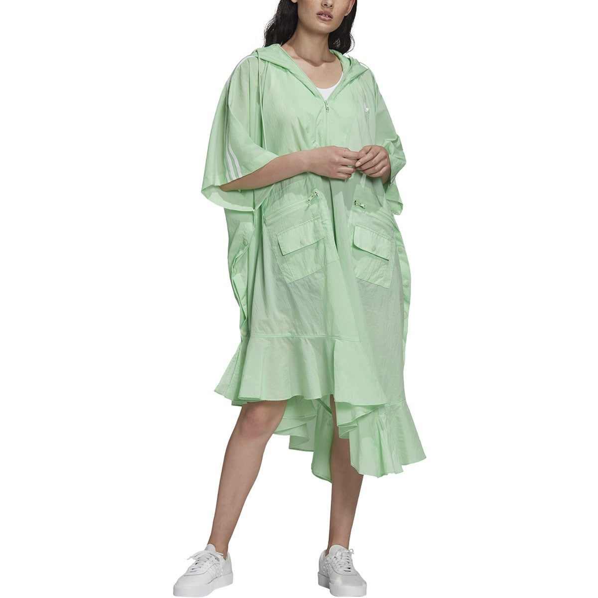 FT9875] Womens Originals Poncho rubbersoled