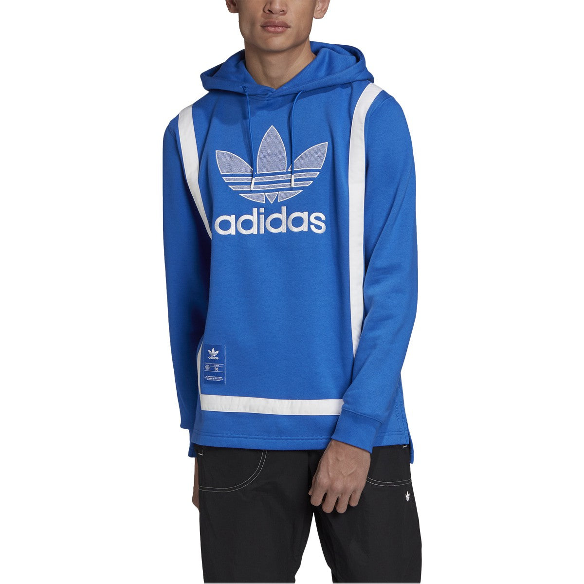 adidas warm up hoodie