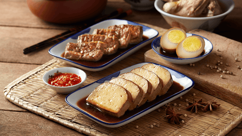 Song Fa Bak Kut Teh Braised Side Dishes on Grab Food Delivery