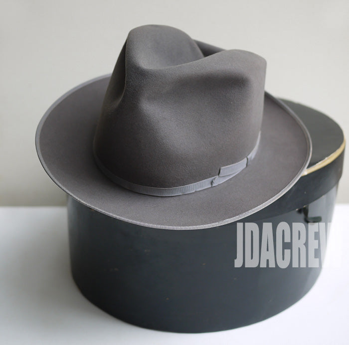 ボルサリーノ borsalino ヴィンテージフェドラハット  ビンテージ vintage fedora hat