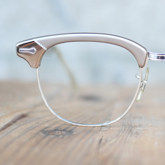 1950's USA製 Shuron 12KGF ワイヤー オプティカル 眼鏡 | www