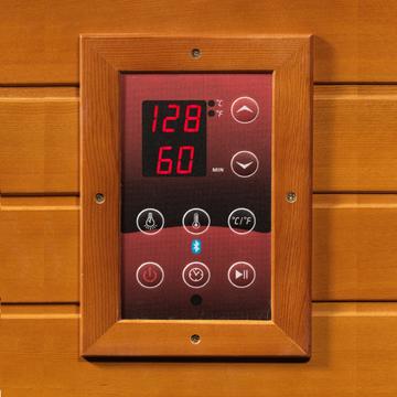 Barcelona 2 Person Low EMF Far Infrared Sauna