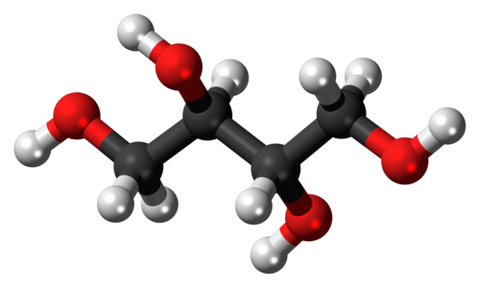 Erythritol molecule