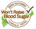 Won't raise blood sugar