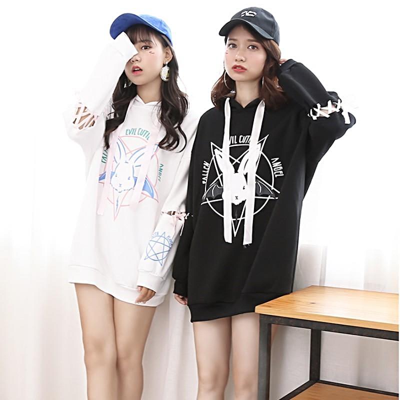 hoodie korean fashion