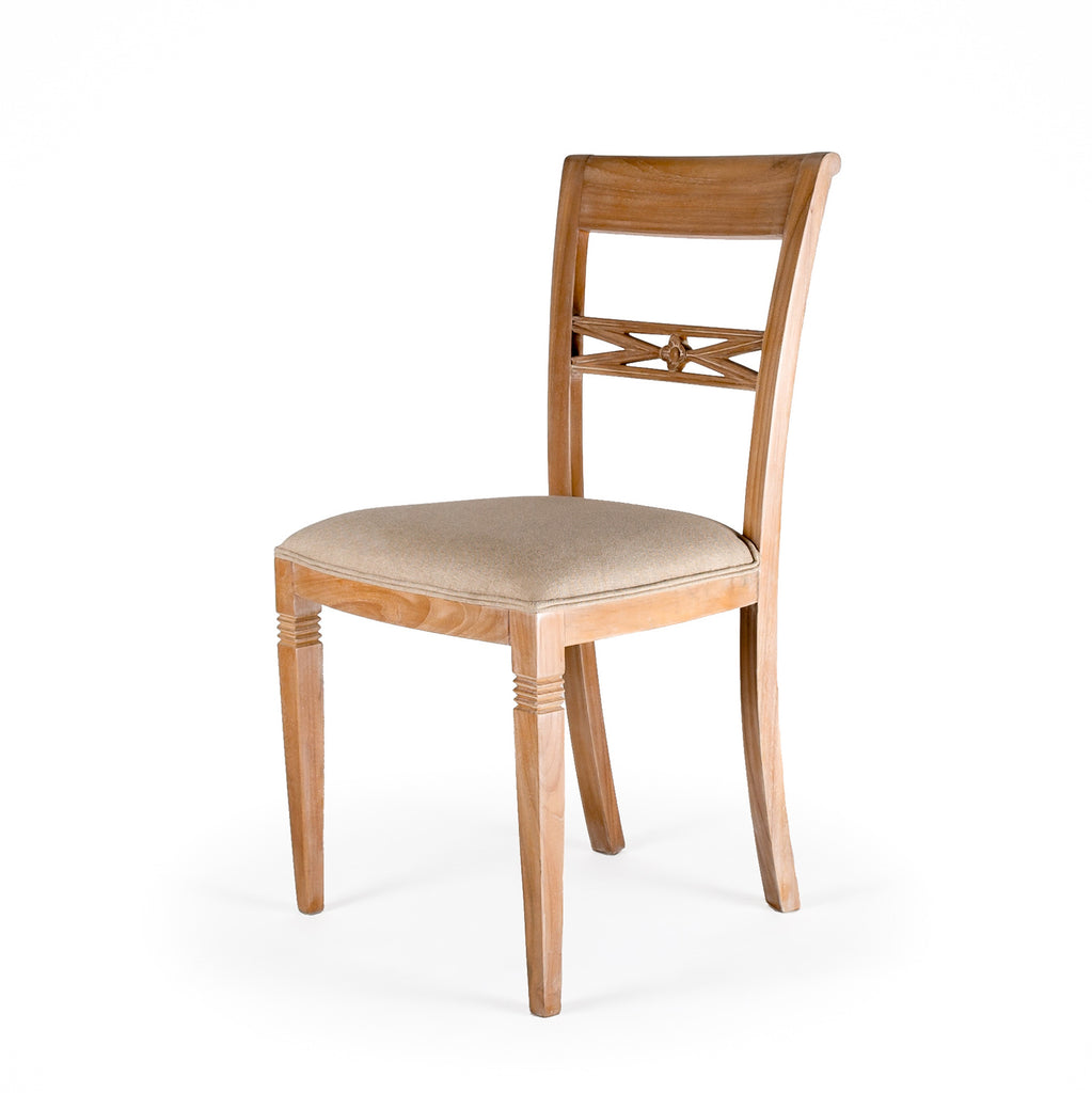 chu upholstered dining chair