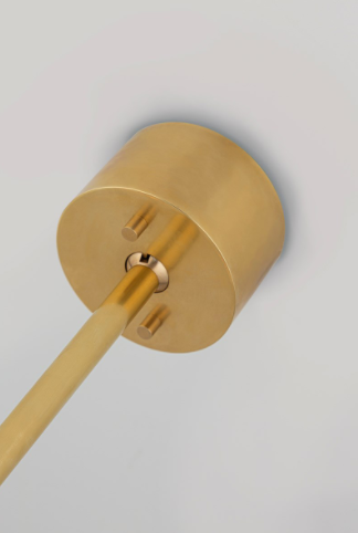 Durham Pendant 6530-AGB-CE Hudson Valley Lighting