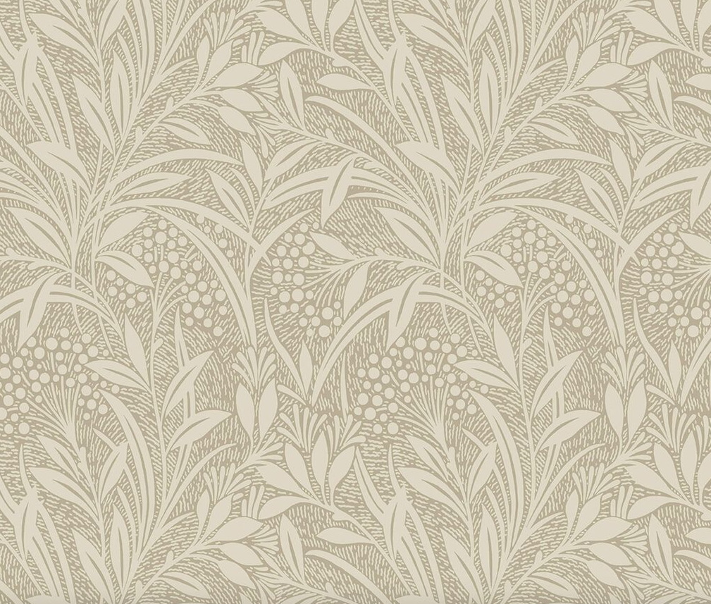 Barley Wallpaper Natural Laura Ashley